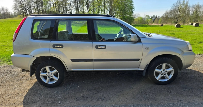 Nissan X-Trail cena 9500 przebieg: 190000, rok produkcji 2005 z Góra małe 121